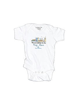 Swinging on a Star Short Sleeve Onesie (view 1)