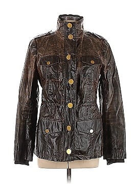 Tory Burch Faux Leather Jacket (view 1)