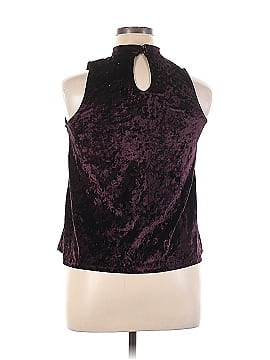 Crave Fame By Almost Famous Sleeveless Blouse (view 2)