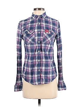 Superdry Long Sleeve Button-Down Shirt (view 1)