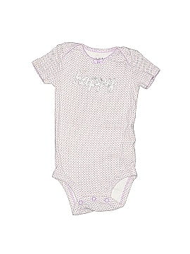 Child of Mine by Carter's Short Sleeve Onesie (view 1)