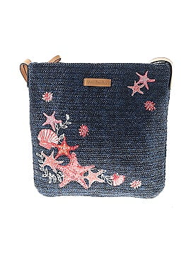 Vera Bradley Navy Sea Life Straw Crossbody (view 1)