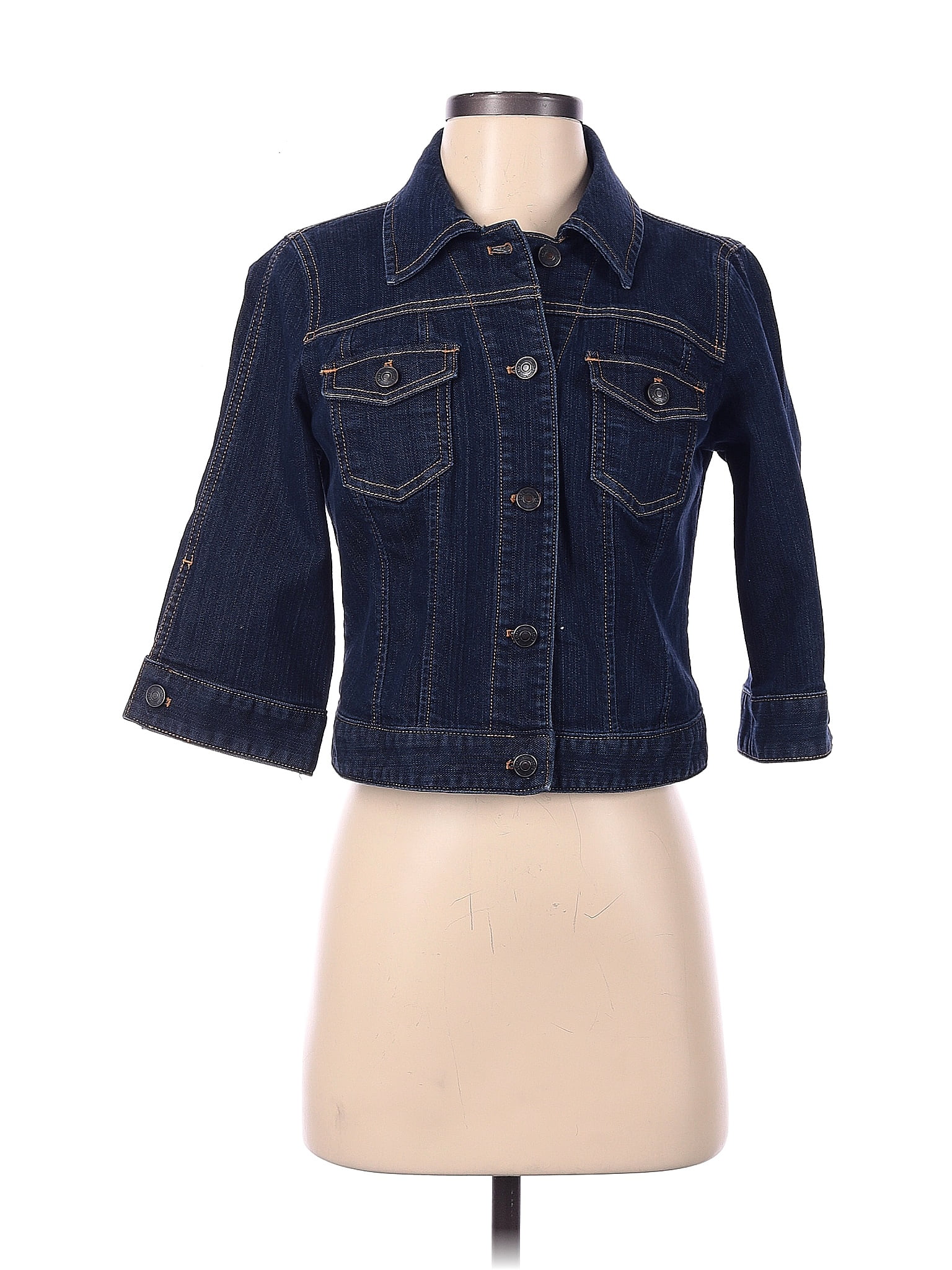 Ann taylor shop loft jean jacket