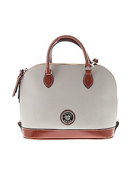 Dooney & Bourke Leather Satchel (view 1)