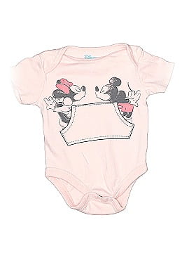 Disney Baby Short Sleeve Onesie (view 1)