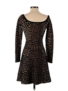 Ronny Kobo Leopard Roawn Dress (view 2)