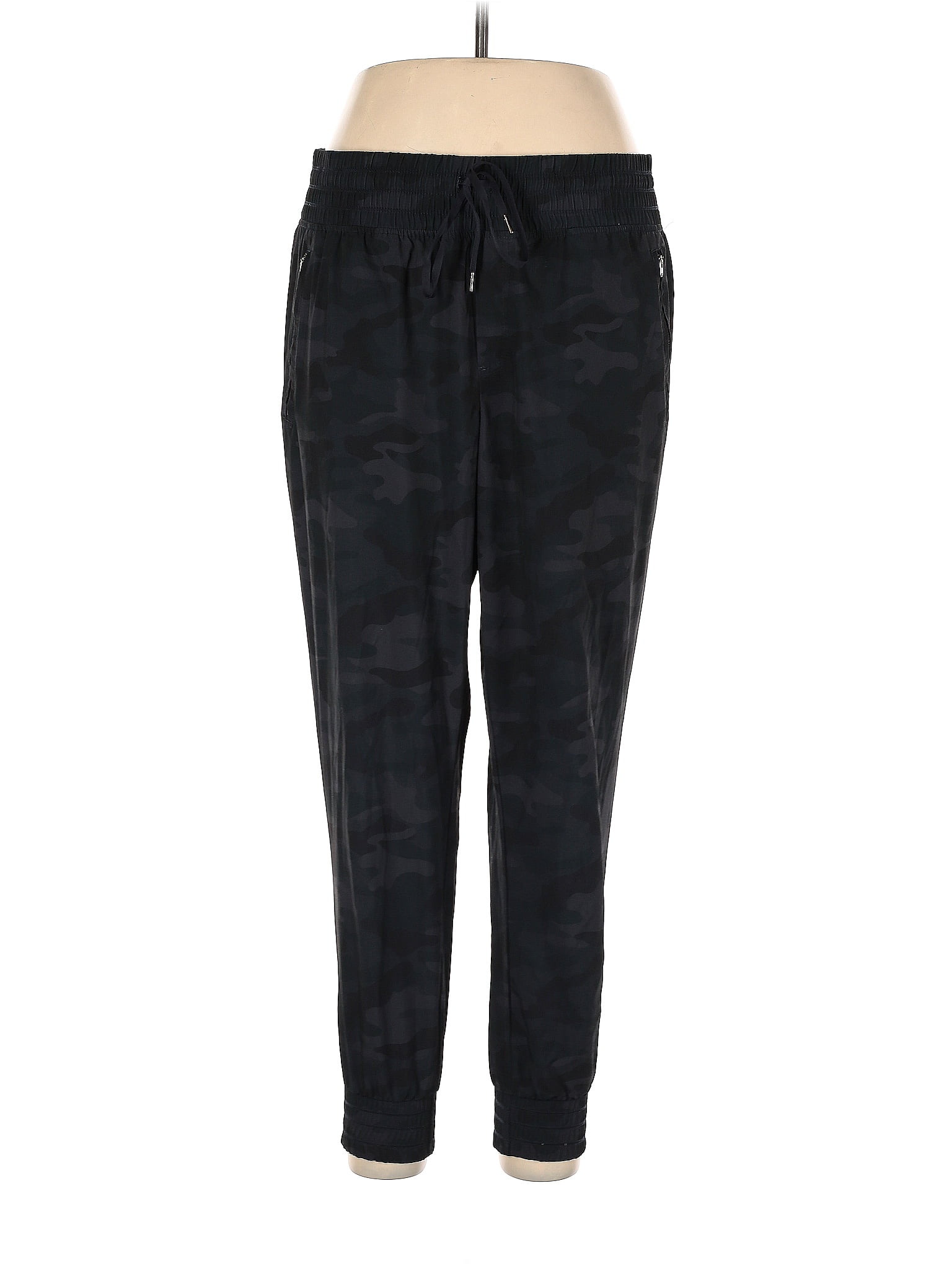 Danskin Camo Black Active Pants Size L - 41% off | thredUP