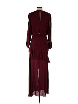 Krisa Red Layered Gown (view 2)
