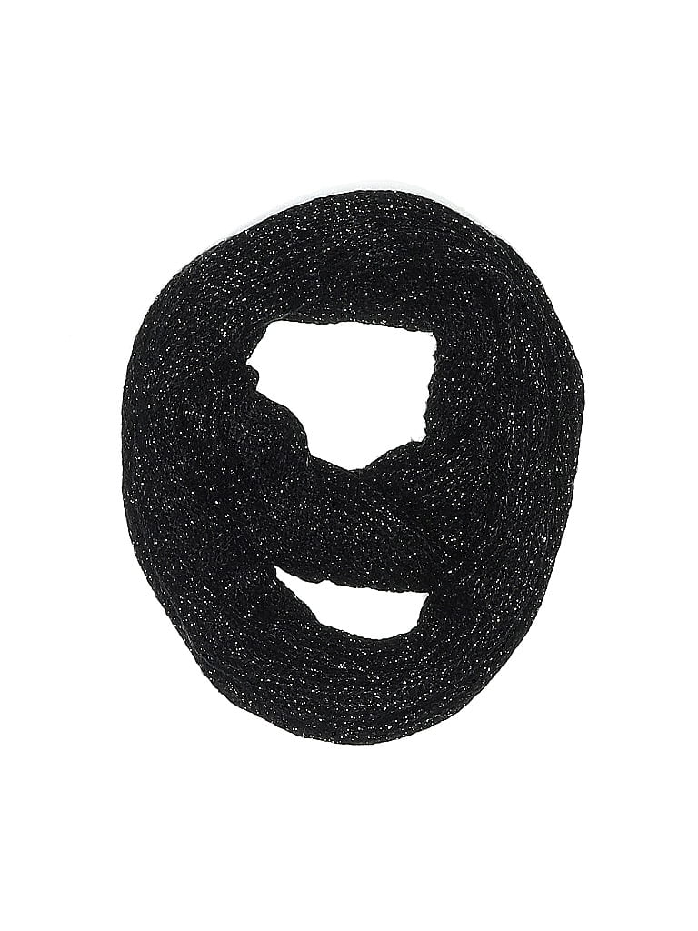 Liz Claiborne Black Scarf One size - photo 1