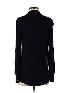 Isabella Oliver Navy Christy Maternity Blouse (view 2)