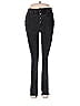 Madewell Houndstooth Tweed Chevron-herringbone Hearts Polka Dots Black Jeans Size 27 waist - photo 1
