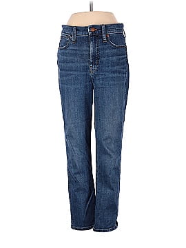 Madewell Stovepipe Jeans in Antoine Wash (view 1)