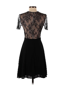 Jason Wu Collective Laced Georgette Dress (view 2)