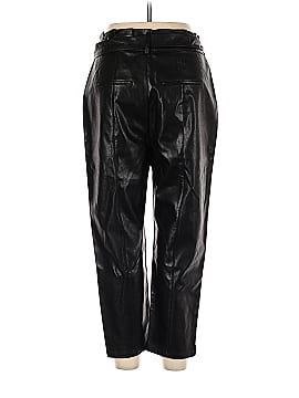 Greylin Faux Leather Pants (view 2)