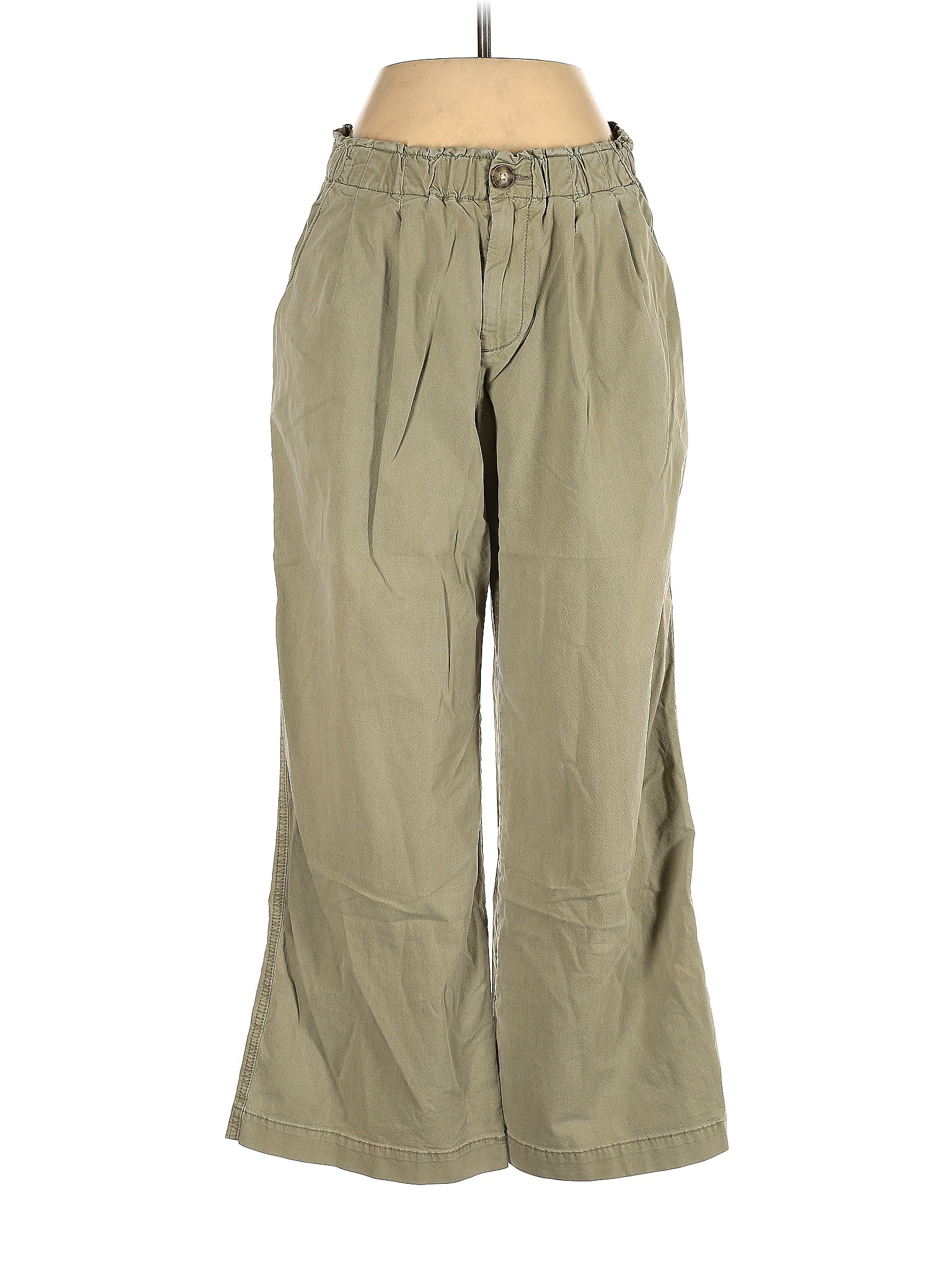 Pantalon Corduroy Vert Menthe Ann Taylor LOFT – Taille 8 Petite, Neuf Avec étiquettes, Style Casual