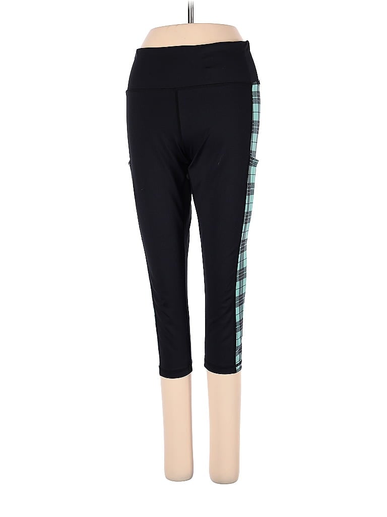 Pre-owned Assorted Brands Active Pants In Black