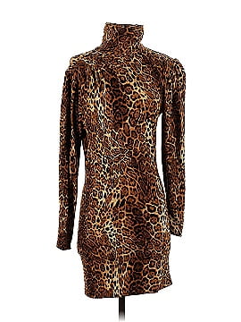 Ronny Kobo Leopard Adina Dress (view 1)