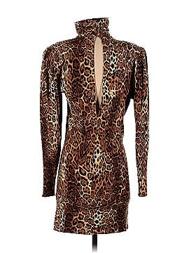 Ronny Kobo Leopard Adina Dress (view 2)