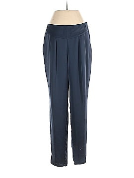 Ramy Brook Navy Blue Harris Pants (view 1)