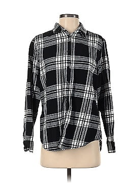 Urban Outfitters Long Sleeve Button-Down Shirt (view 1)