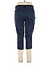 Intro Love Hearts Stars Polka Dots Blue Casual Pants Size 14 (petite) - photo 2