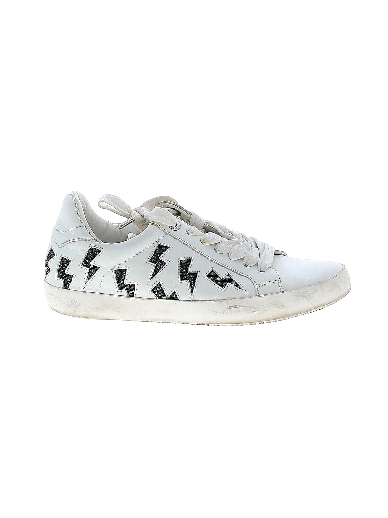 Zadig & Voltaire White Sneakers Size 39 (EU) - 72% off | ThredUp