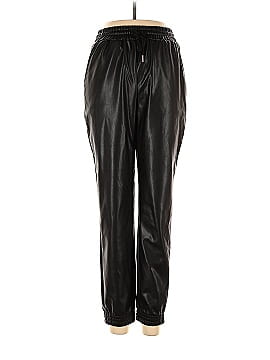 BADGLEY MISCHKA STUDIO Faux Leather Pants (view 1)