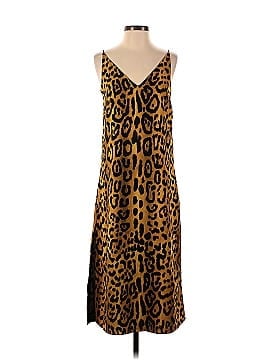 Adam Lippes Collective Leopard Cami Dress (view 1)