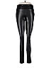 Gap Black Faux Leather Pants Size S - photo 1