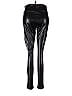 Gap Black Faux Leather Pants Size S - photo 2