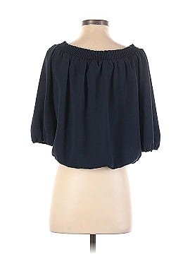 Veronica M. Short Sleeve Blouse (view 2)