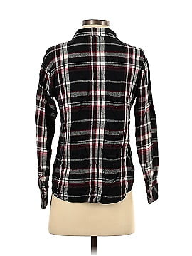 Sanctuary Long Sleeve Button-Down Shirt (view 2)