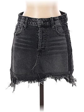 Hidden Jeans Denim Skirt (view 1)