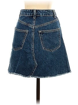 French Connection Denim Skirt (view 2)