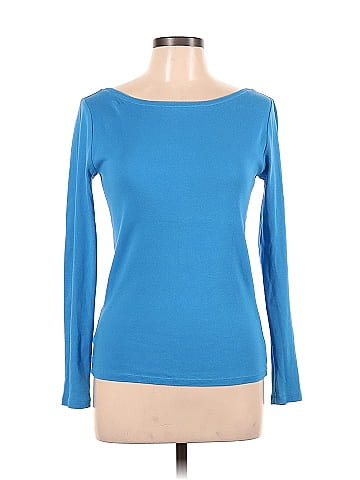 Ann Taylor Long Sleeve Top (view 1)