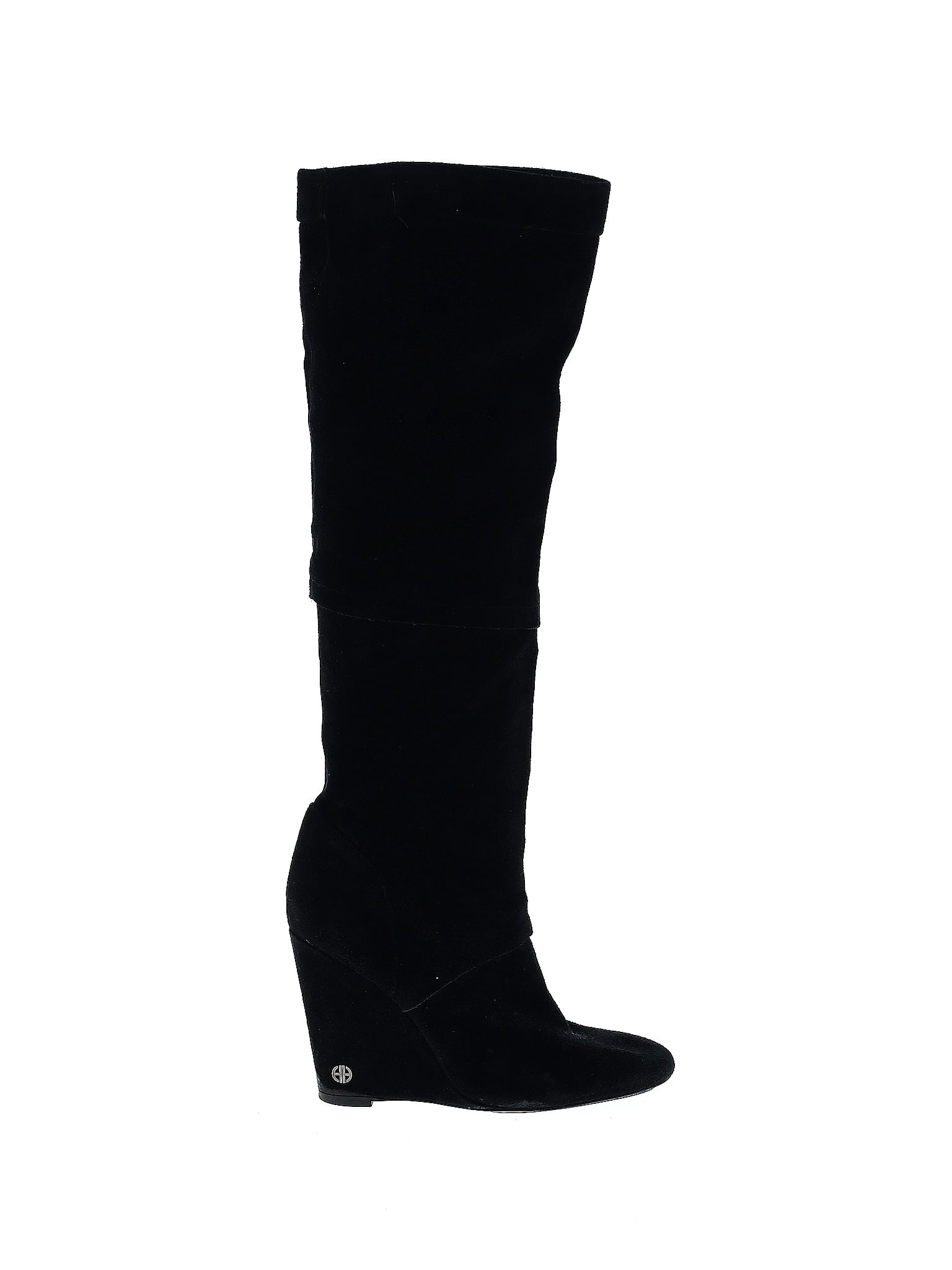 Giani Bernini Solid Black Boots Size 38.5 (EU) - 60% off | thredUP