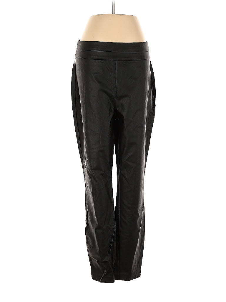 Pantalon Tailleur New York & Company Noir à Pinces - Taille 10 - Occasion Très Bon état