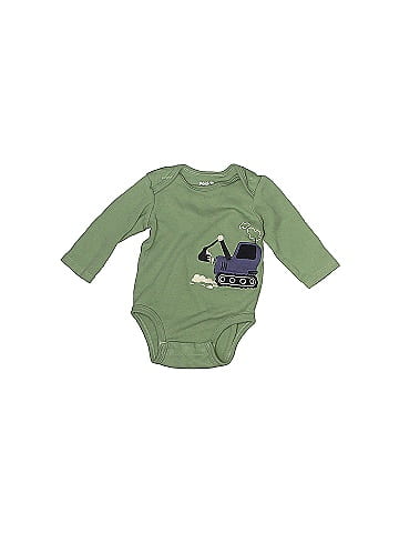 Pekkle Long Sleeve Onesie (view 1)