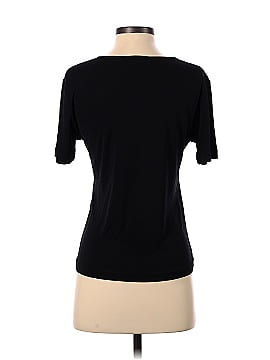 Katherine Kelly Collection Short Sleeve Silk Top (view 2)