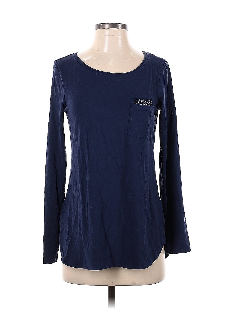 Lilly Pulitzer Navy Blue Long Sleeve T-Shirt Size S - 68% off | thredUP