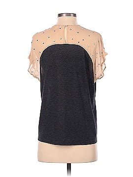 Chris and Jaime Short Sleeve Blouse (view 2)