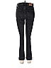 Madewell Houndstooth Tweed Chevron-herringbone Hearts Black Jeans Size 24 waist - photo 2