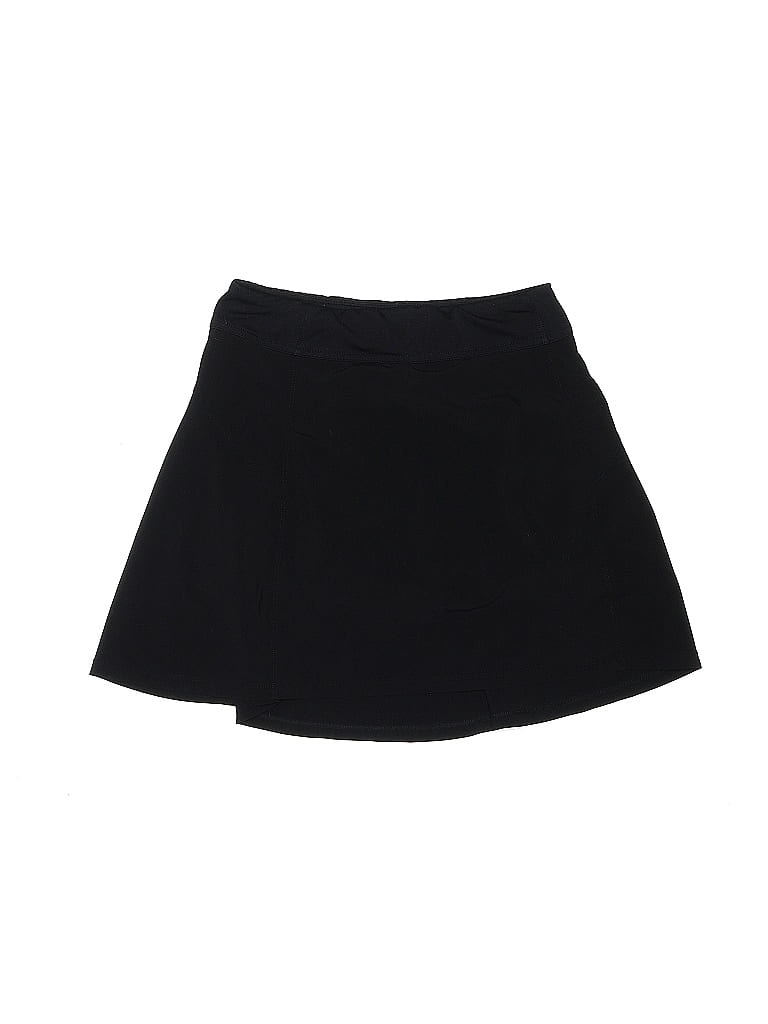 Athleta Solid Black Athleta Girl School Day Skort Size 14 - 49% off ...