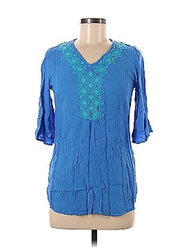 Lilly Pulitzer For Target Short Sleeve Blouse (view 1)