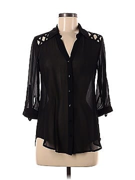 BCX Long Sleeve Blouse (view 1)