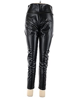 GINASY Faux Leather Pants (view 1)