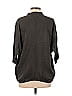 W by Worth 100% Cupro Black Short Sleeve Blouse Size P (petite) - photo 2