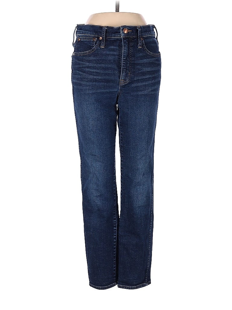 Point Sur Solid Blue Jeans 27 Waist - 84% off | thredUP