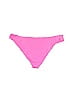 Lovers + Friends Solid Pink Swimsuit Bottoms Size M - photo 2