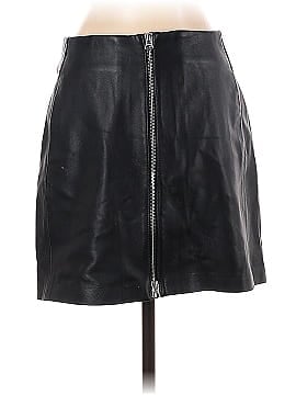 Rag & Bone Leather Skirt (view 2)